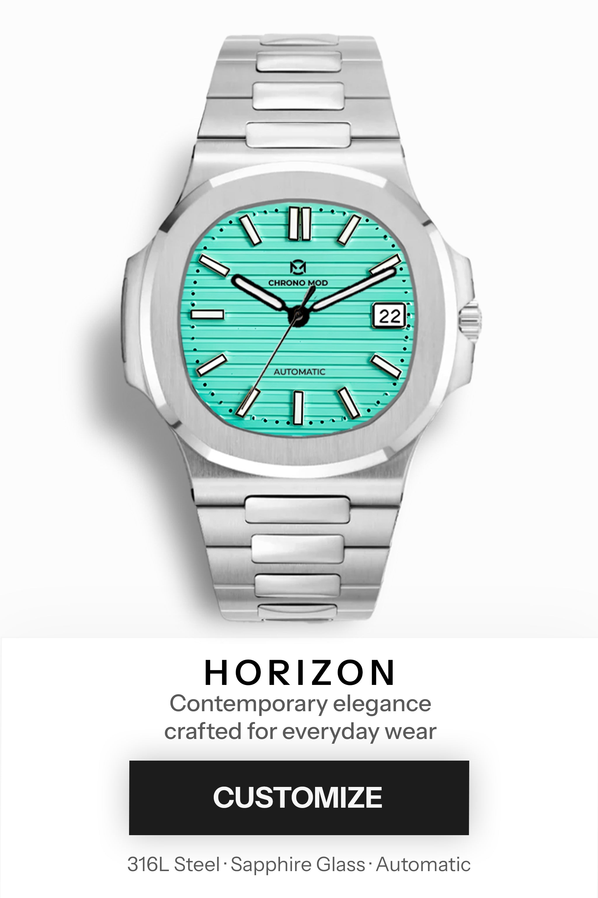 Custom Horizon Watch