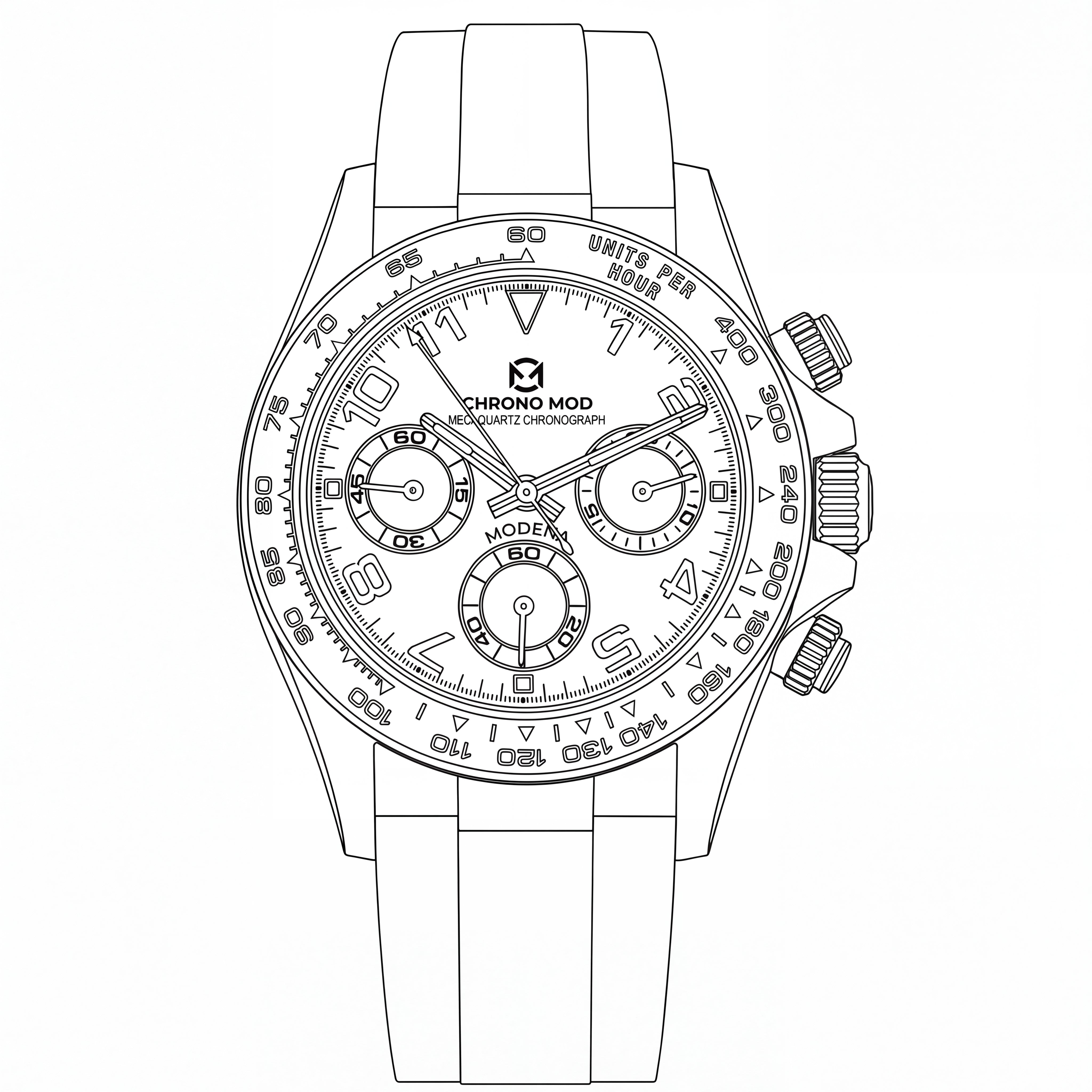 Modena – Chocolade