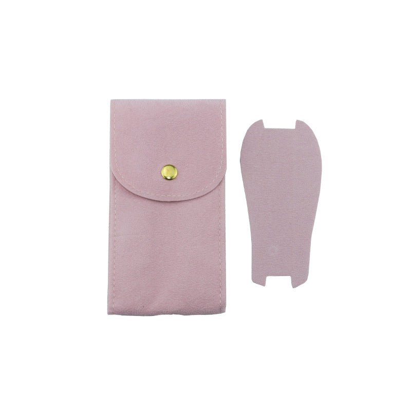 Compact Watch Pouch – Premium Fabric 13×7 cm