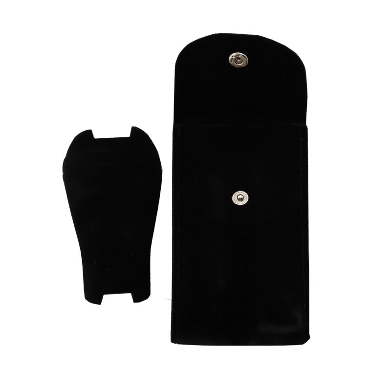 Compact Watch Pouch – Premium Fabric 13×7 cm