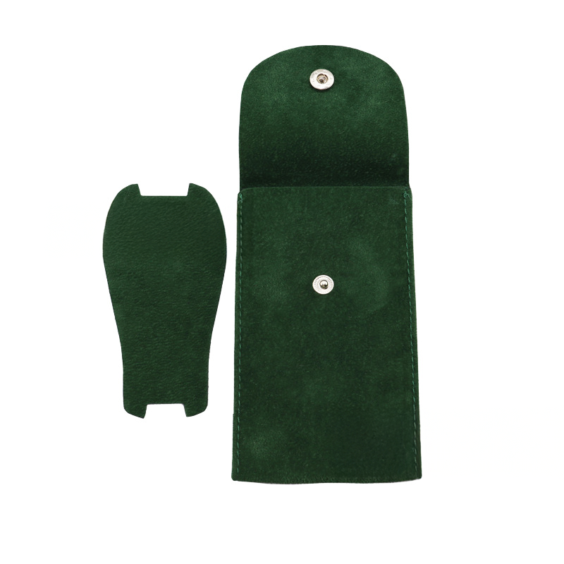 Compact Watch Pouch – Premium Fabric 13×7 cm