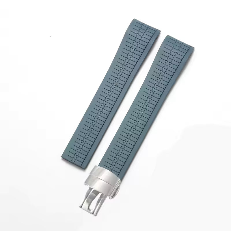 Rubber Watch Strap – 21mm, Fits Odyssey