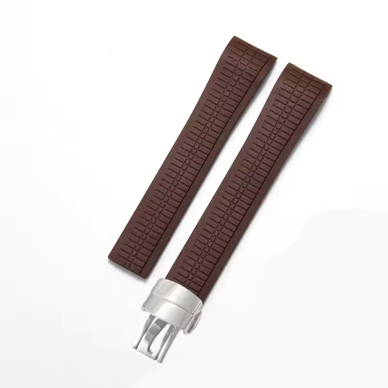 Rubber Watch Strap – 21mm, Fits Odyssey