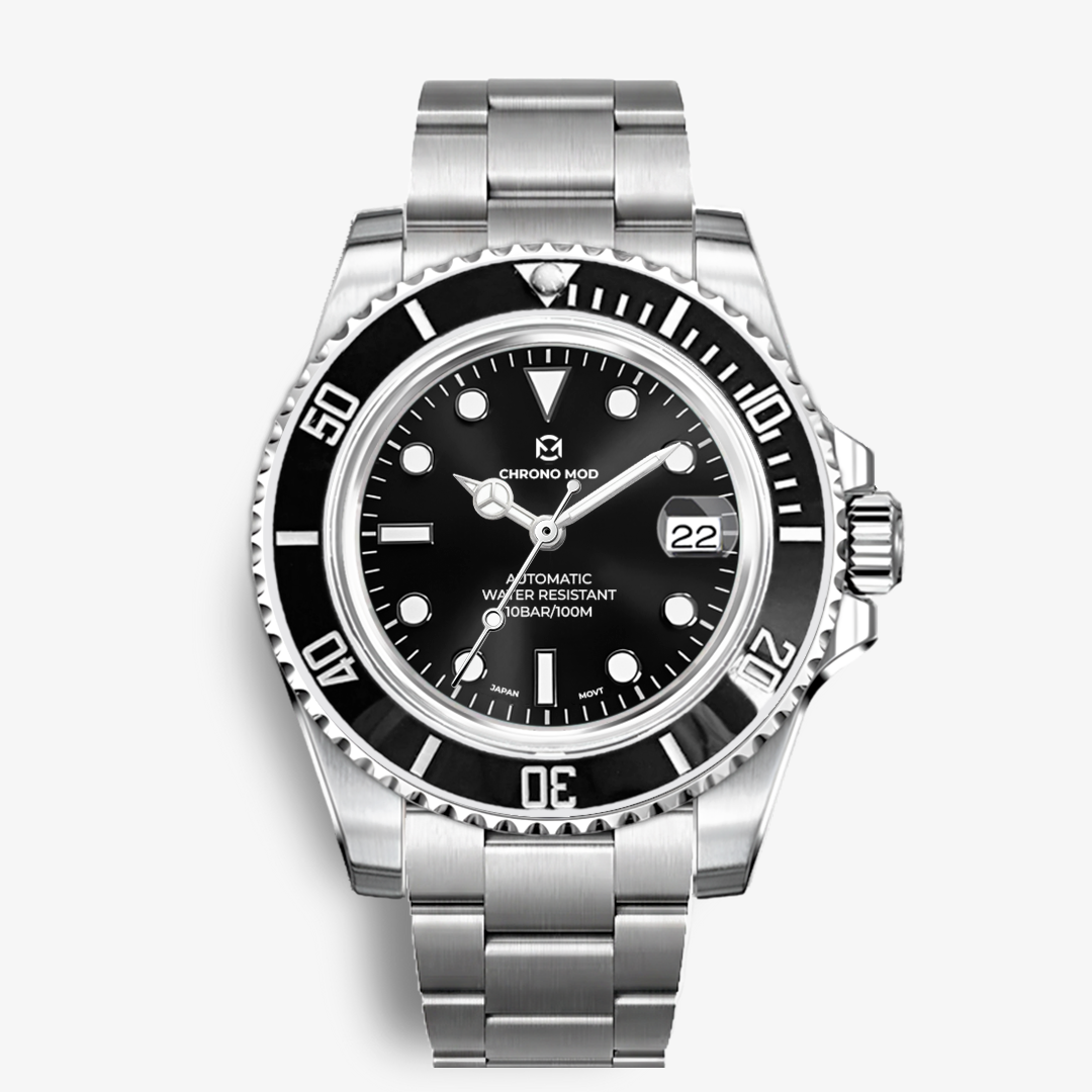 DeptMaster – Black Diver Hbqm Watches