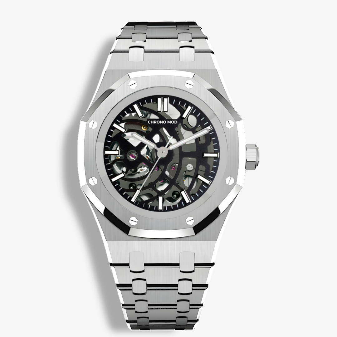 Apex – Black Skeleton · Automatic Movement