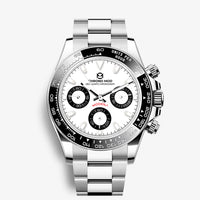 Modena – Schwarzer Panda Chronograph