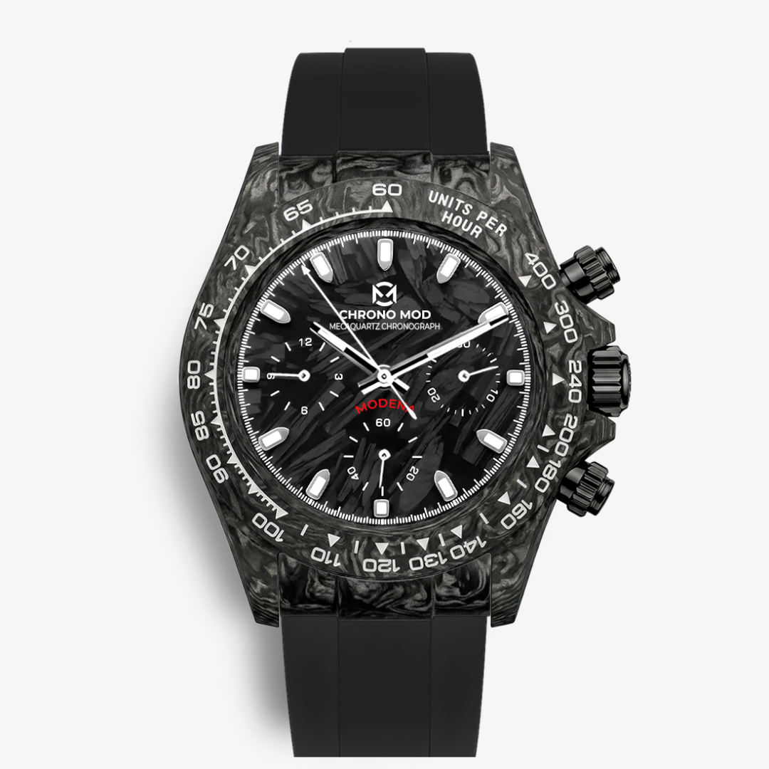 Modena – Forged Carbon Chronograph Hbqm Watches