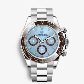 Modena – Platinum Chronograph