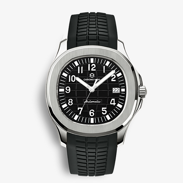 Odyssey – Black Dial · 42mm Rubber Automatic
