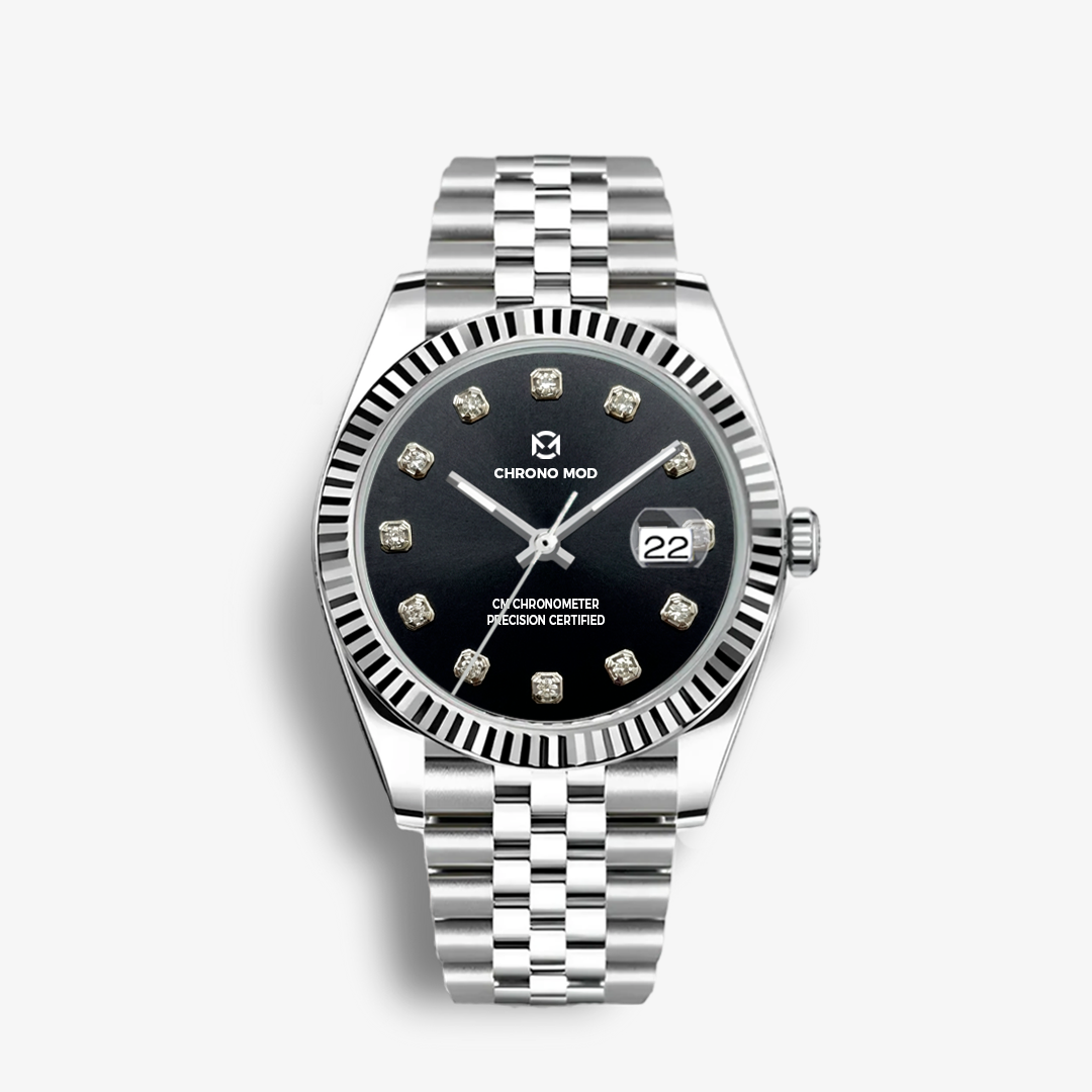 Lady Date – Black Oyster Gem