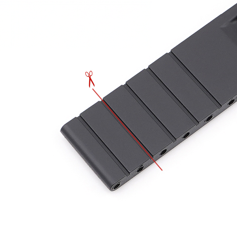 Quick Release Silicone Straps 20mm