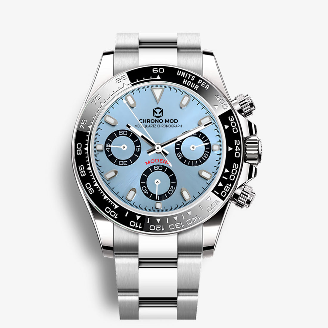 Modena – Ice Blue Chronograph