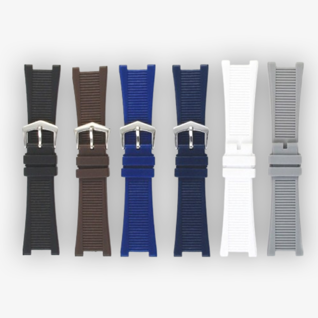 Horizon-Compatible Silicone Strap – Multiple Colors & Buckles