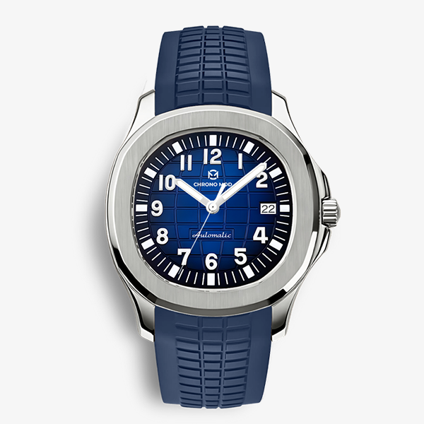 Odyssey – Blue Dial · 42mm Rubber Automatic