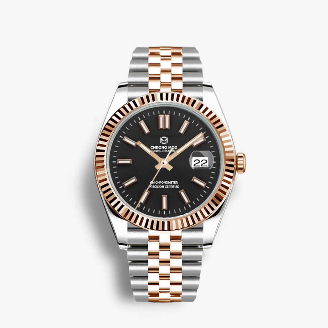 Lady Date – Sunburst Black Rolesor