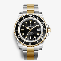 DeptMaster – Black Rolesor Gold Diver