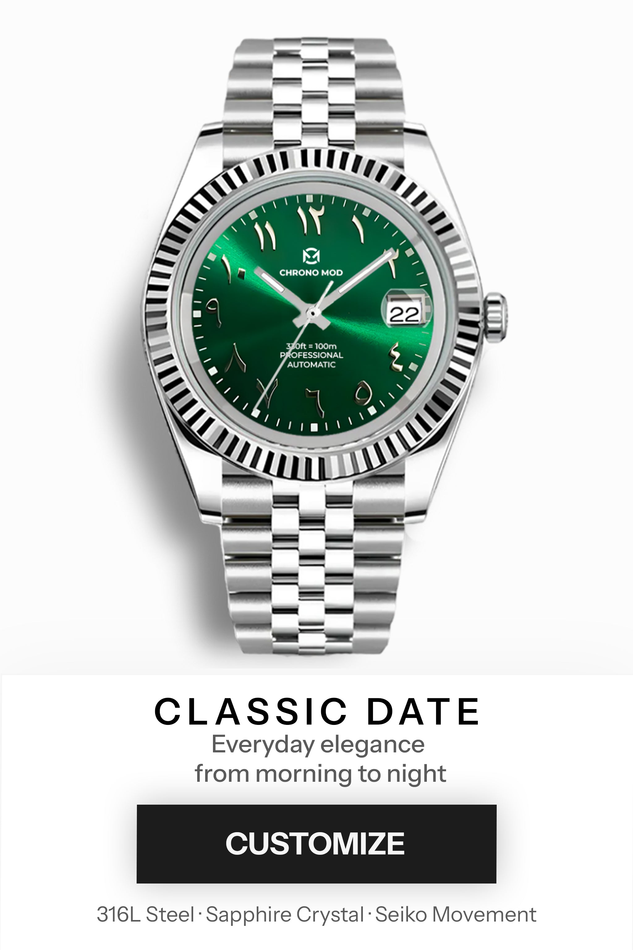 Custom Build — Classic Date