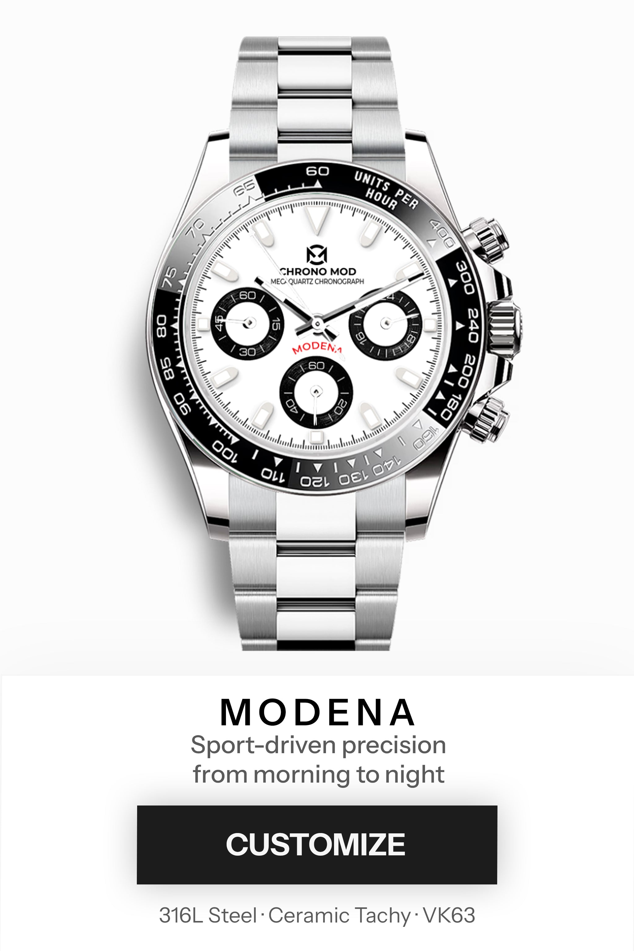 Custom Build — Modena