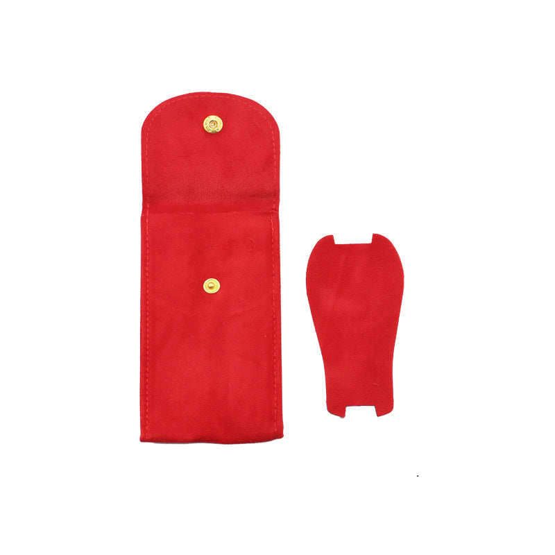 Compact Watch Pouch – Premium Fabric 13×7 cm