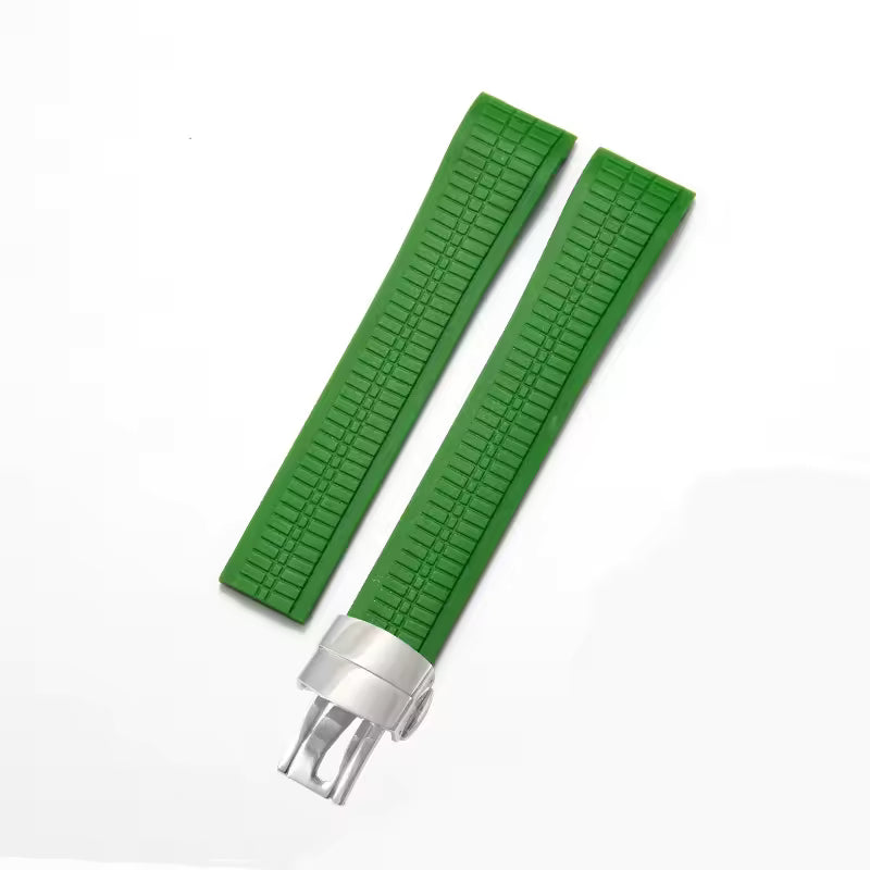 Rubber Watch Strap – 21mm, Fits Odyssey