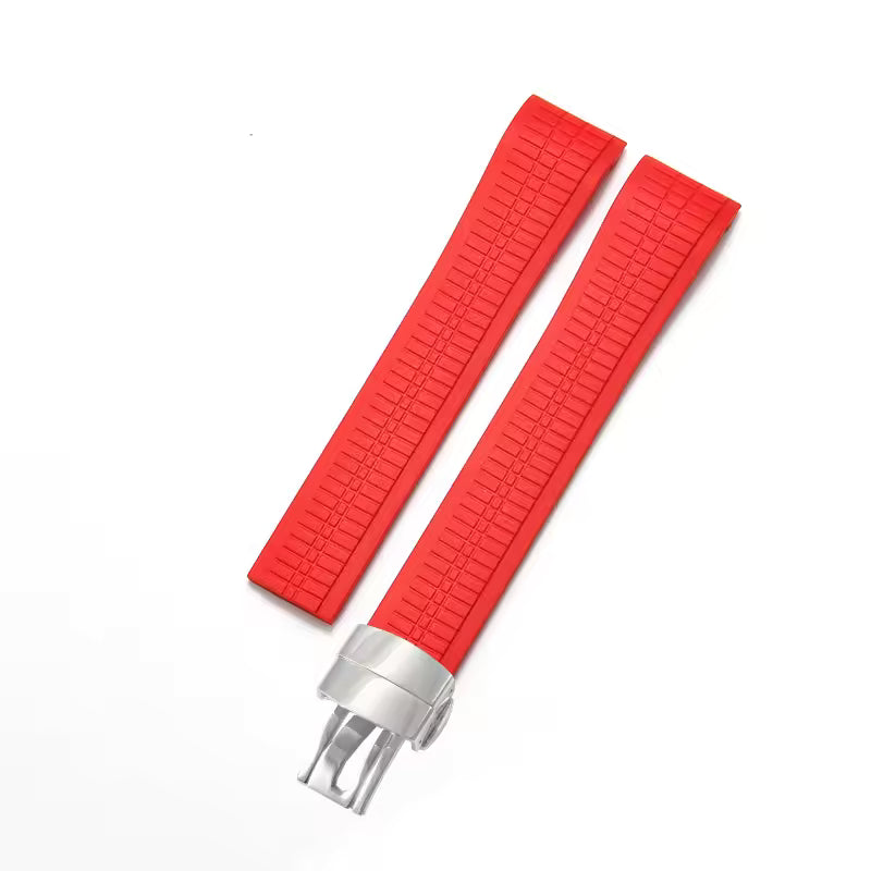 Rubber Watch Strap – 21mm, Fits Odyssey