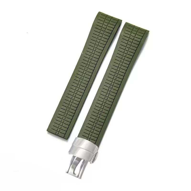 Rubber Watch Strap – 21mm, Fits Odyssey