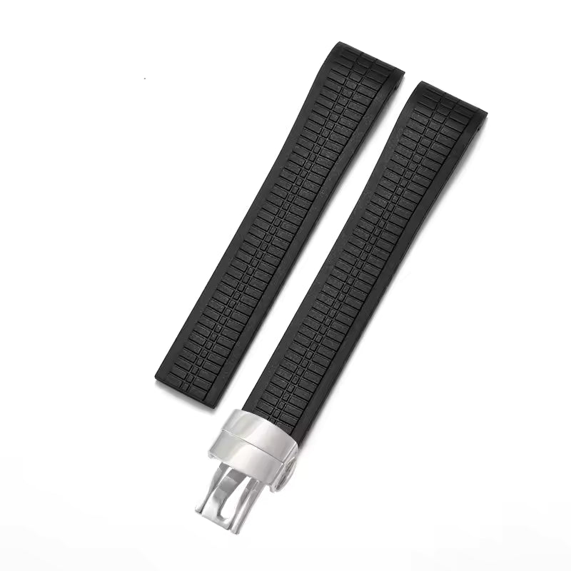 Rubber Watch Strap – 21mm, Fits Odyssey