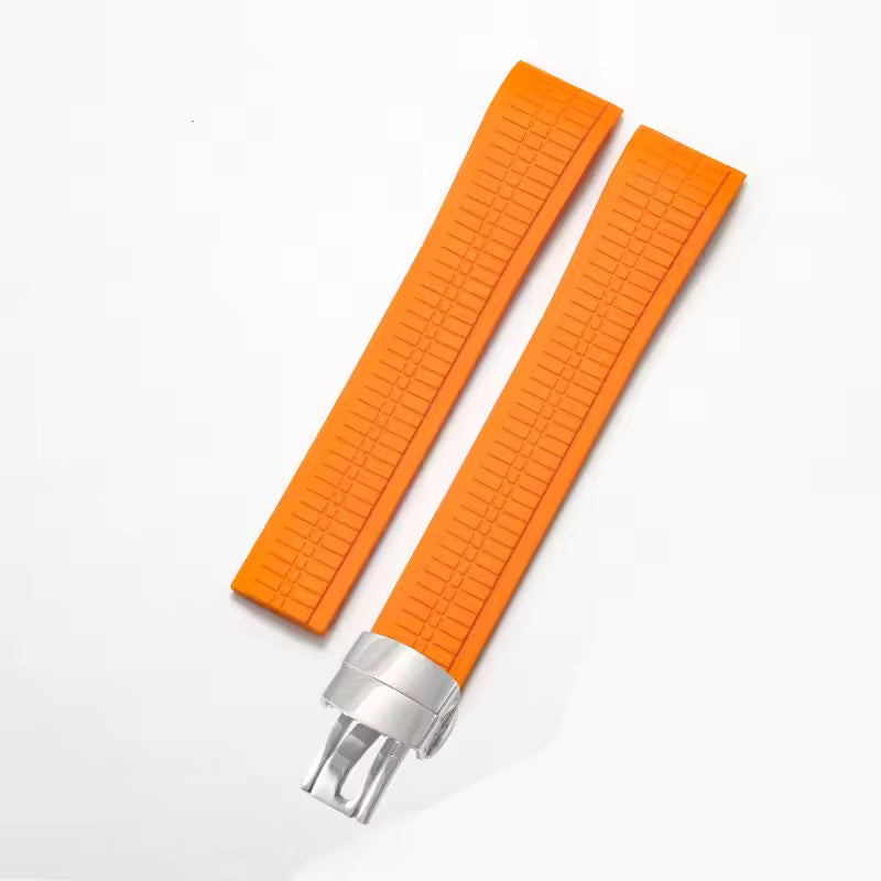 Rubber Watch Strap – 21mm, Fits Odyssey