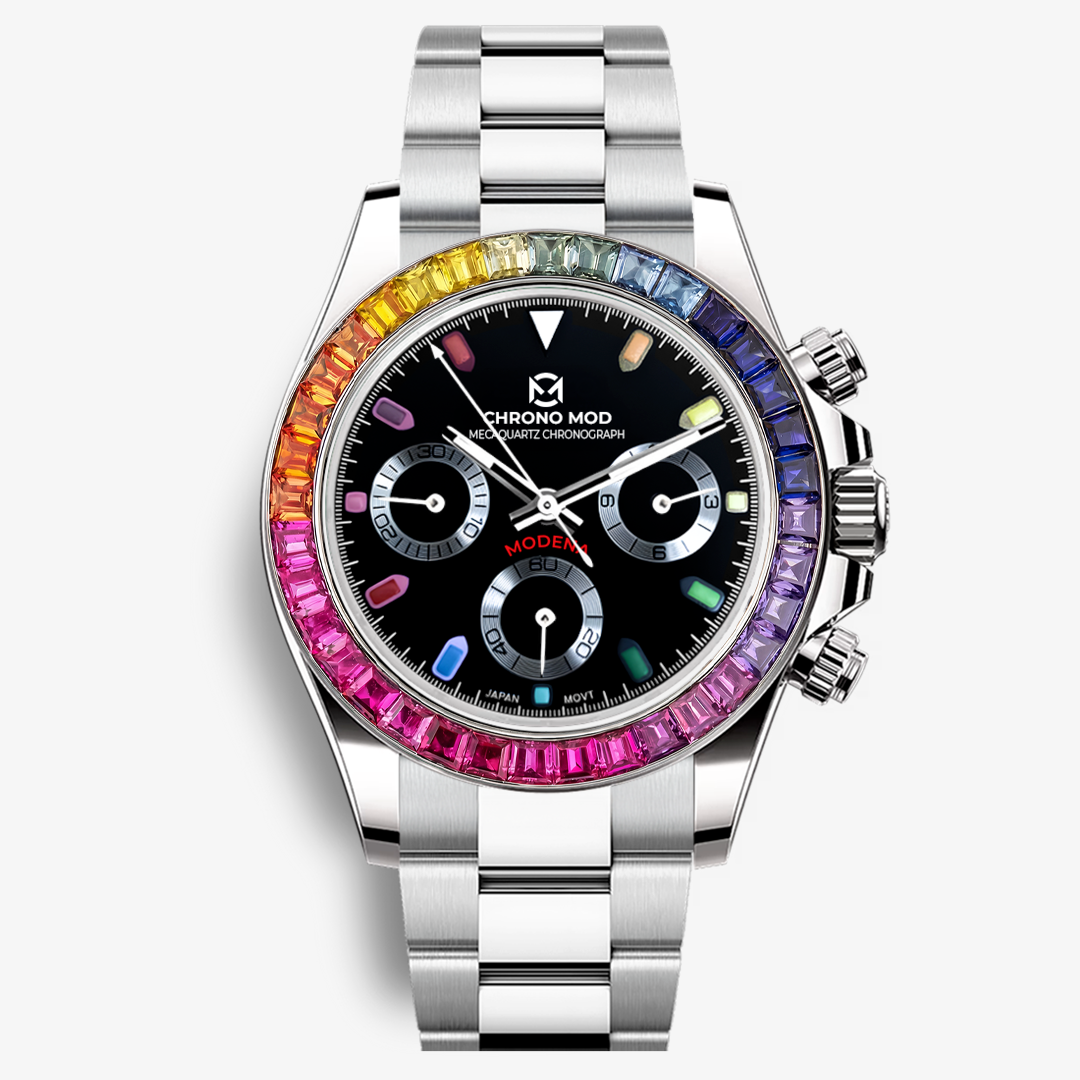 Modena – Rainbow Chronograph