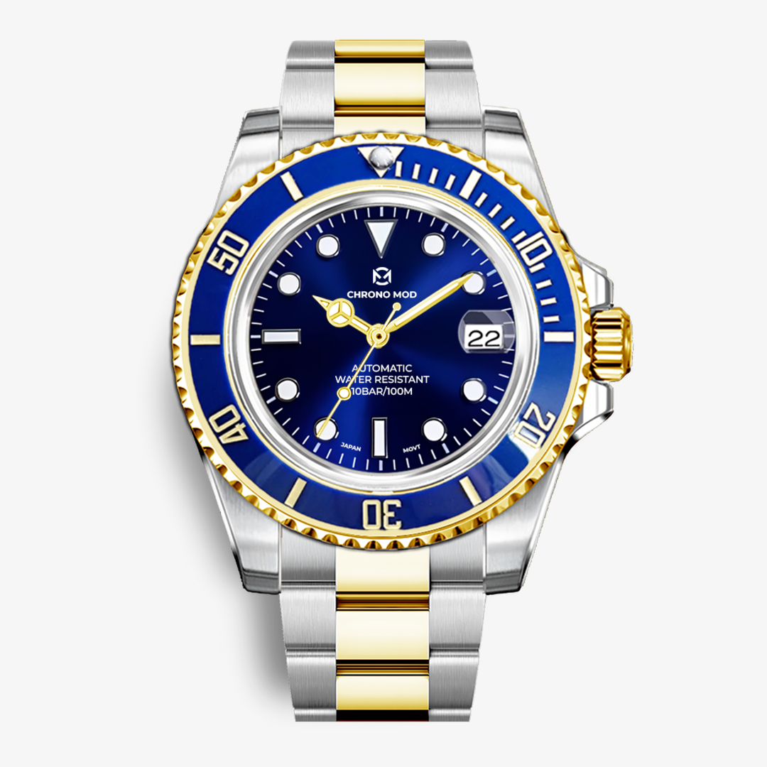 DeptMaster – Blue Rolesor Diver