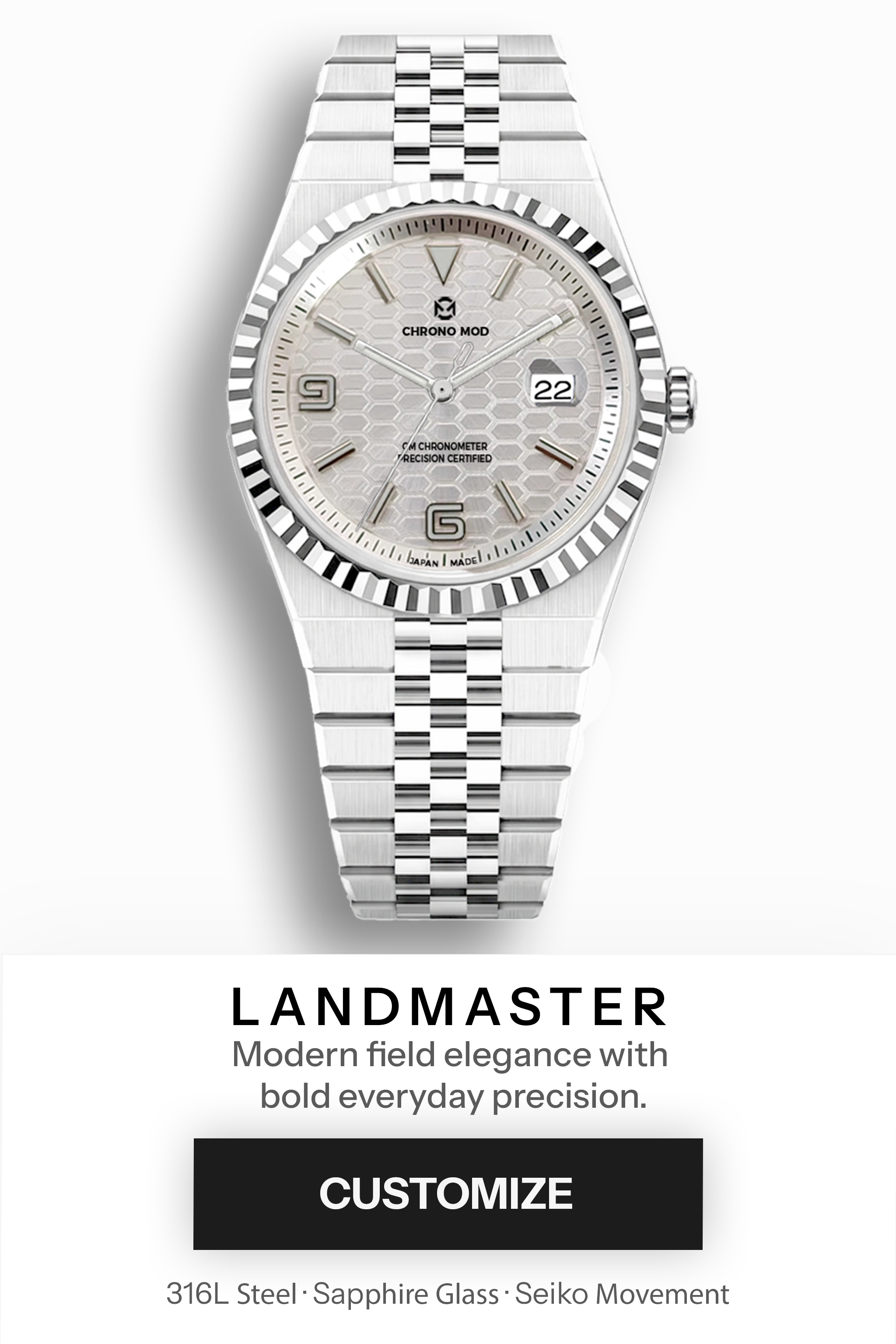 Custom Build — LandMaster