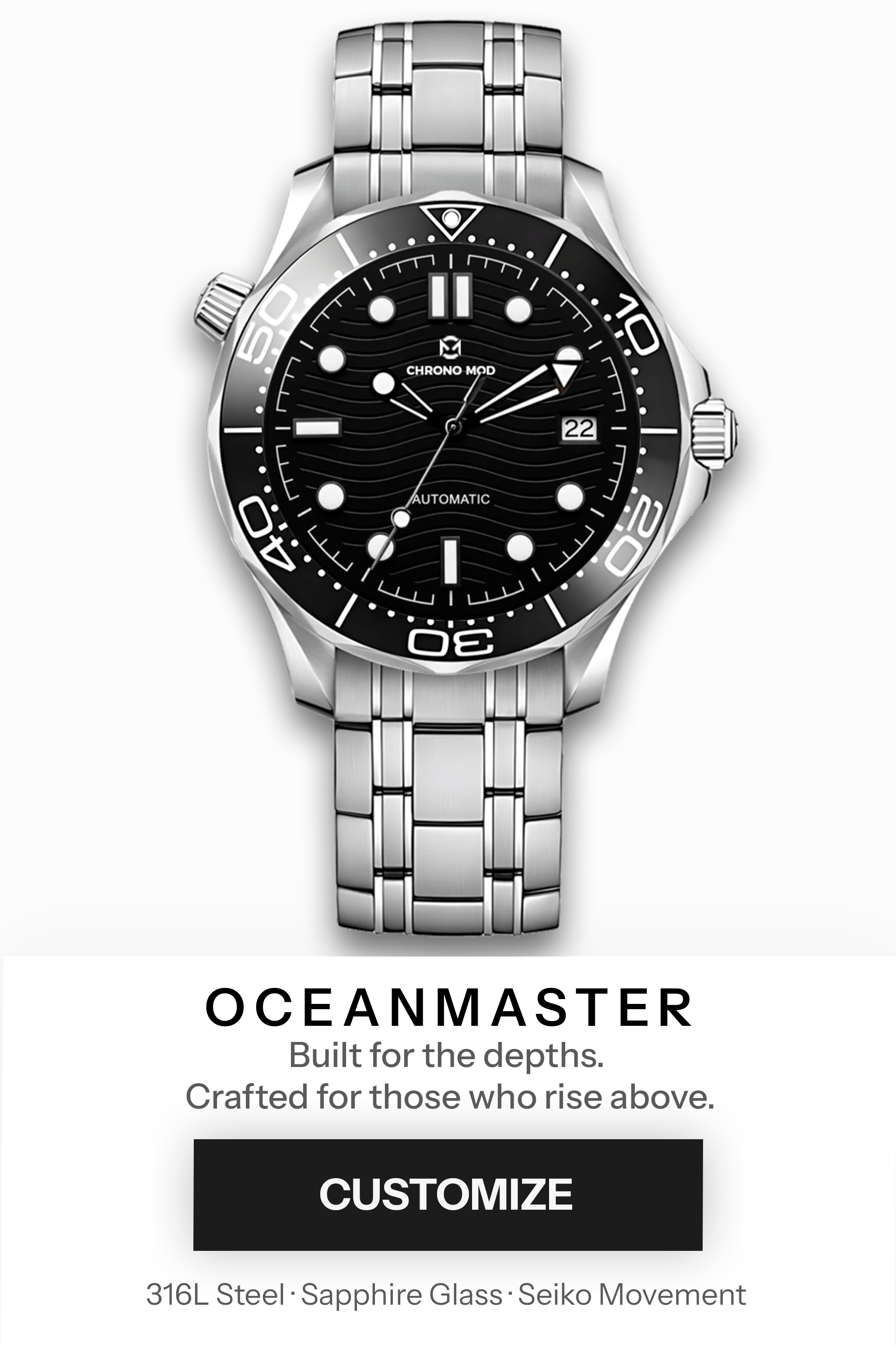Custom Build — OceanMaster