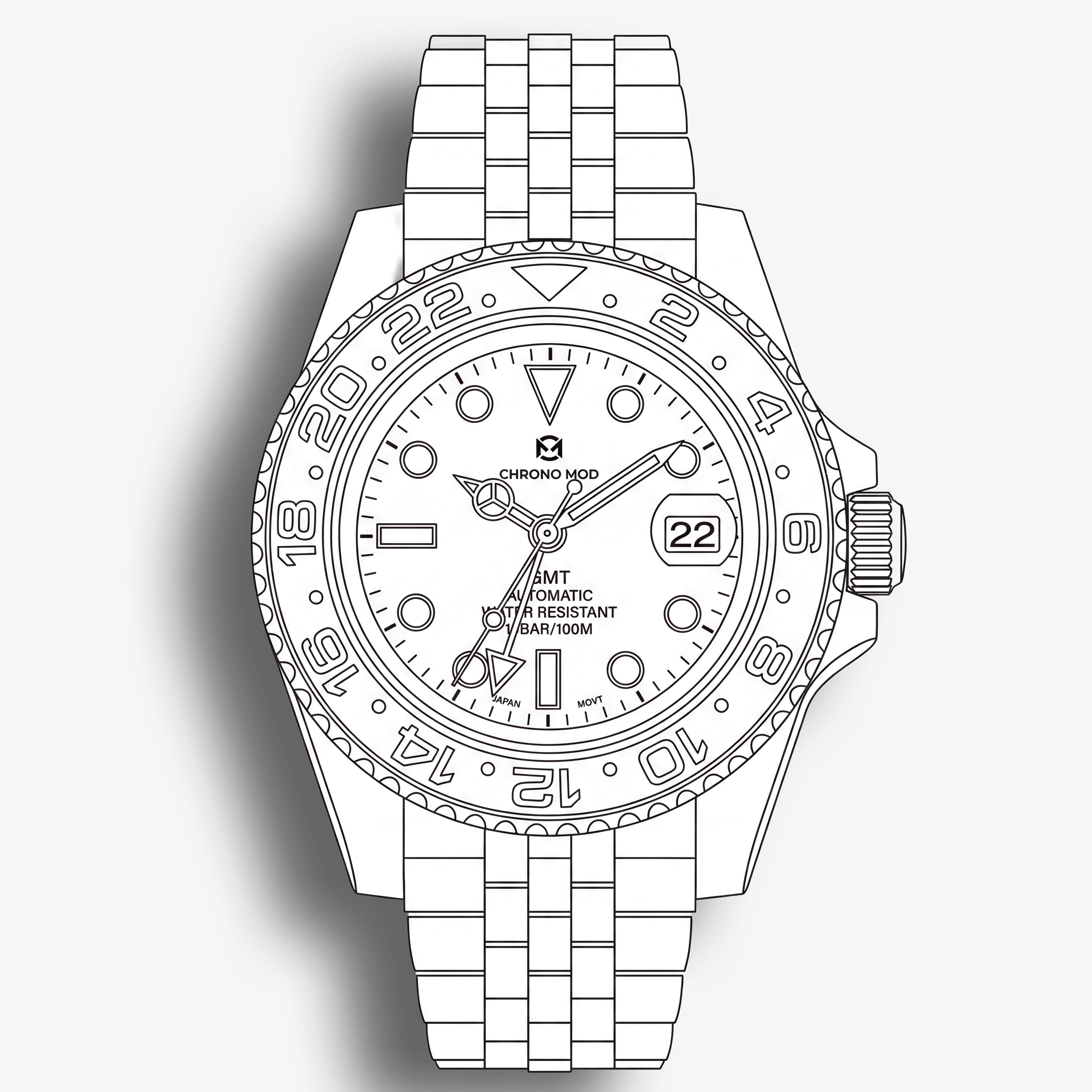 GMT Dual-Time Batgirl