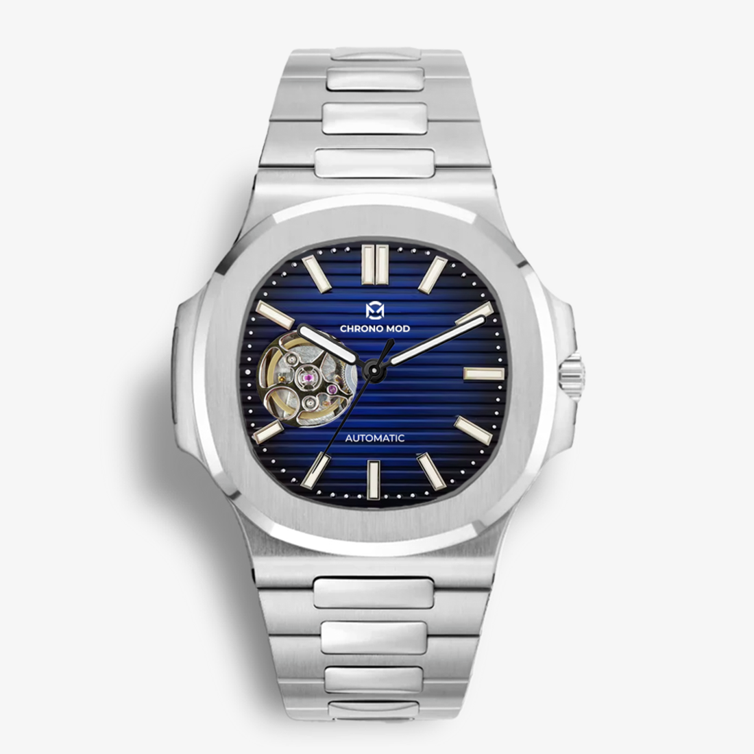 Horizon Open Heart – Blue Dial Hbqm Watches
