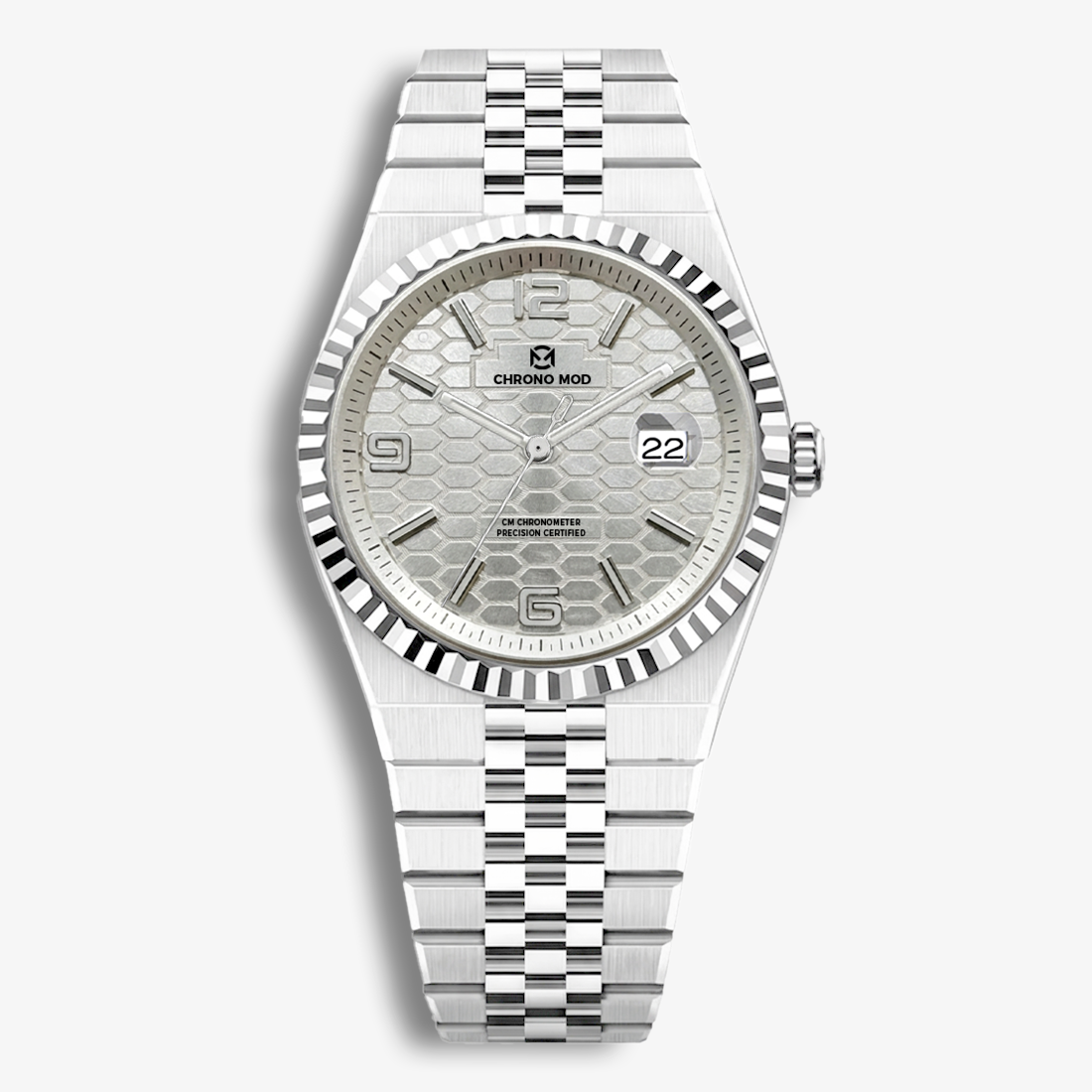 LandMaster – White Dial