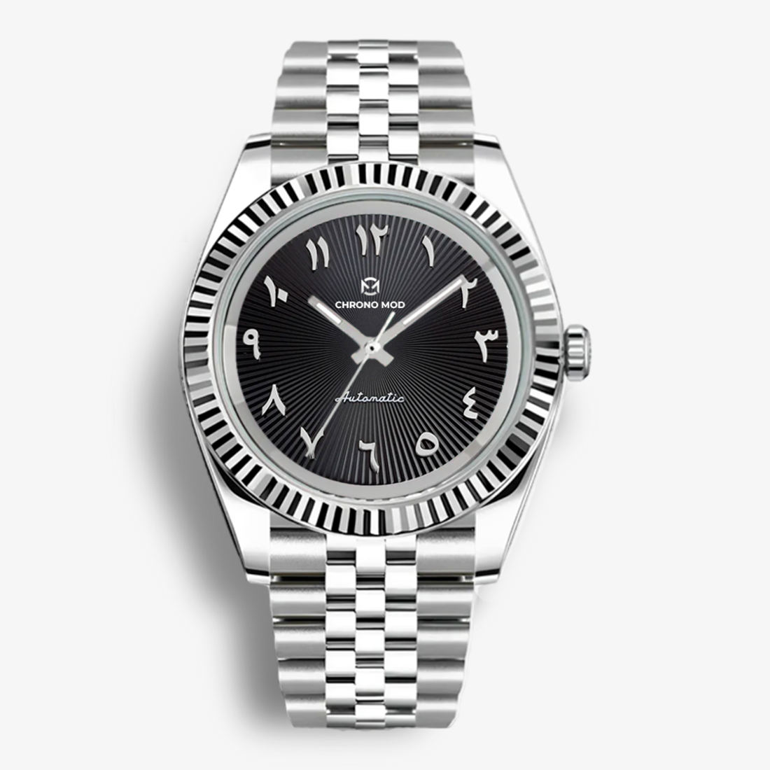 Classic Date – Black Arabic Dial