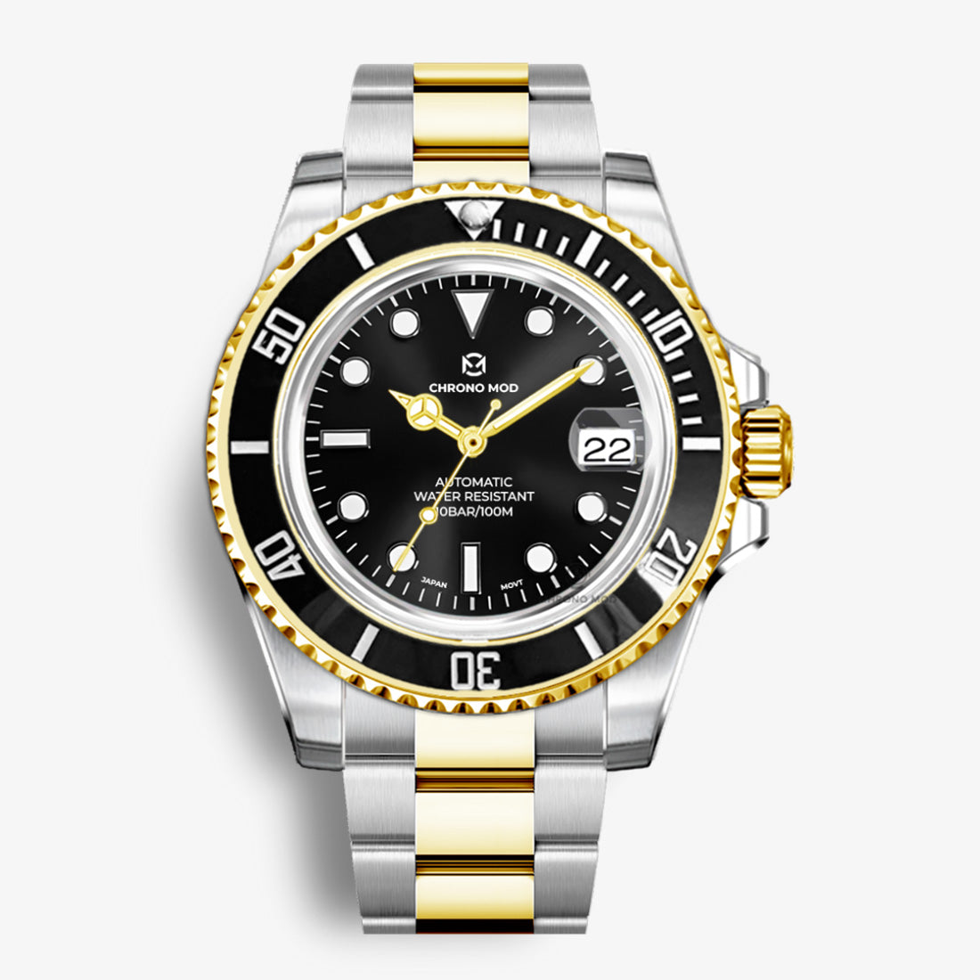 DeptMaster – Black Rolesor Diver