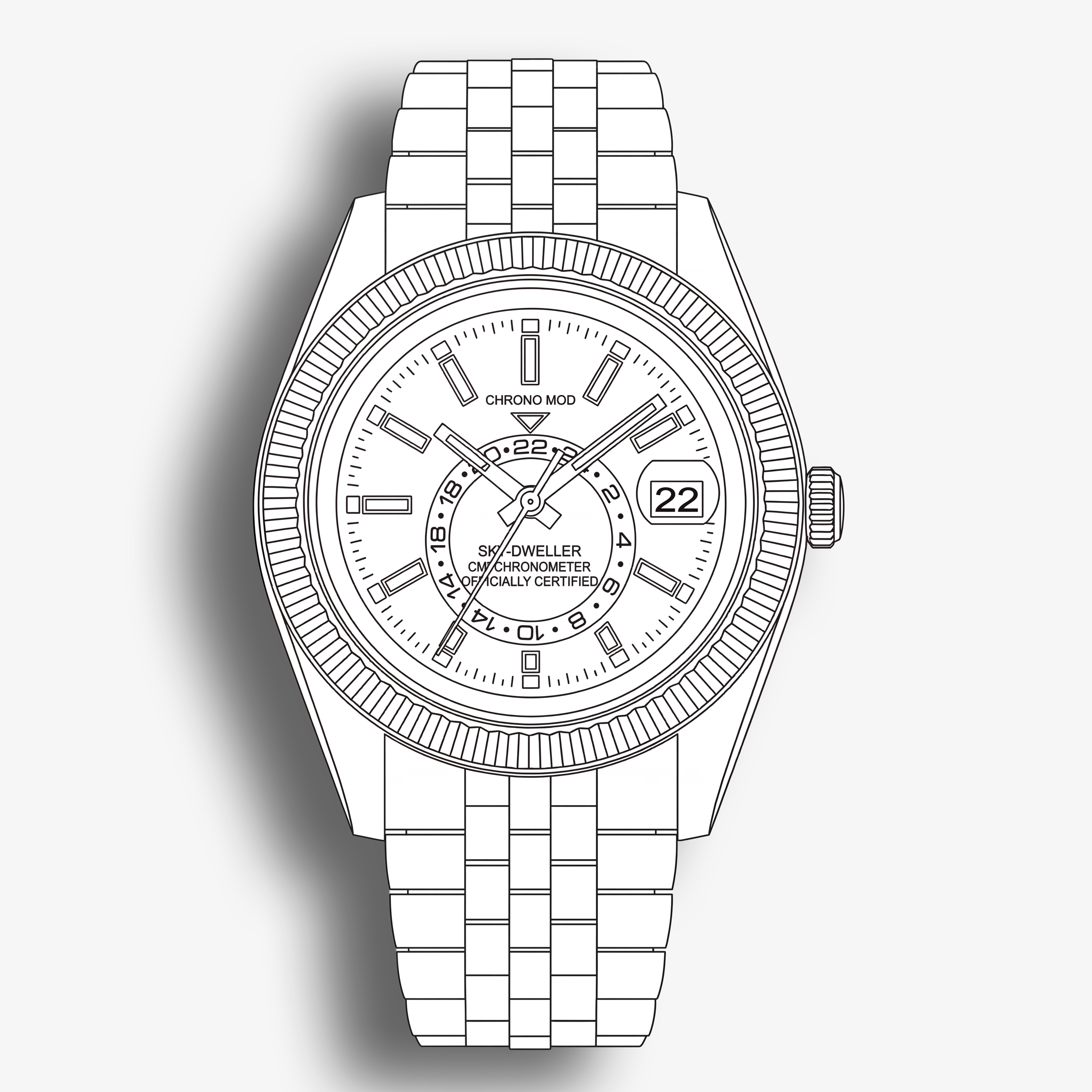 Classic Date – Black Sky-Dweller