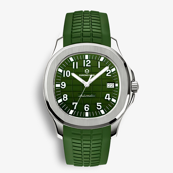 Odyssey – Green Dial · 42mm Rubber Automatic